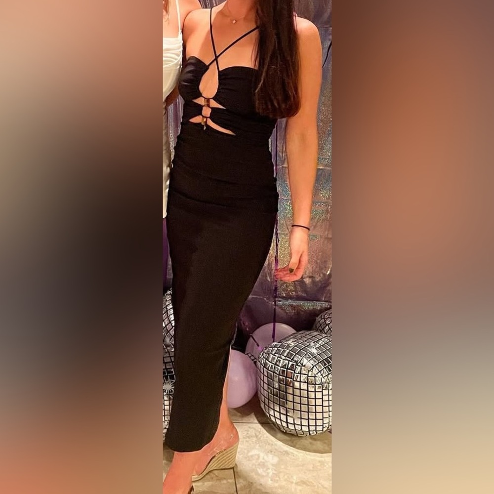 Zara Black Dress
